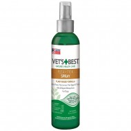 Cпрей VET'S BEST Natural Flea & Tick Spray 236мл, від бліх, кліщів та москітів для собак