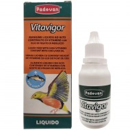 Дополнительный жидкий корм PADOVAN Vitavigor 30мл, для птиц