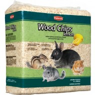 Гігієнічний наповнювач PADOVAN Wood Chips Lemon 1кг, 14л, для гризунів