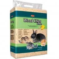 Гігієнічний наповнювач PADOVAN Wood Chips Lemon 4кг, 56л, для гризунів