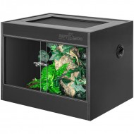 Террариум из ПВХ Repti-Zoo Terrarium PVC 60x45x45 см (CN604545PN) стеклянной дверцей для рептилий и амфибий