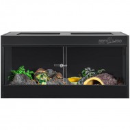 Террариум из ПВХ Repti-Zoo Terrarium PVC 90x45x45 см (CN904545PN) с стеклянными дверцами для рептилий и амфибий