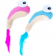 Игрушка CATSTAGES Dental Shrimpies 2шт, для котов с кошачьей мятой