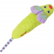 Игрушка CATSTAGES Green Magic Mightie Mouse, для котов 21.6 x 6.4 x 5.4 см