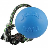 Игрушка JOLLY PETS Romp-n-Roll Light Blue, для собак 22 см