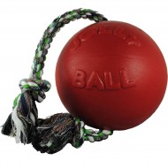 Игрушка JOLLY PETS Romp-n-Roll Light Red, для собак 22 см