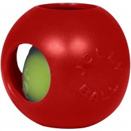 Игрушка JOLLY PETS Teaser Ball Red, для собак 30 см