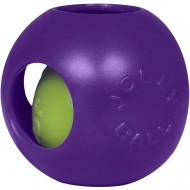Игрушка JOLLY PETS Teaser Ball Violet, для собак 16 см