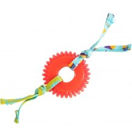 Игрушка CATSTAGES Kitty Chew Wheel, для котов, 5.1 x 12.7 x 1.3 см