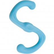 Игрушка WEST PAW Bumi Tug Toy Blue, для собак 24 см