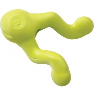Игрушка WEST PAW Tizzi Small, для собак 11 см, зеленый