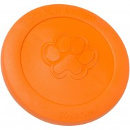 Игрушка-фрисби WEST PAW Zisc Orange, для собак 22 см
