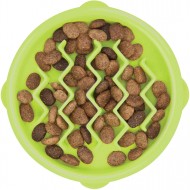 Миска-лабіринт PETSTAGES Cat Fun Feeder Wave Grn SM, для котів "Хвиля" 14 см