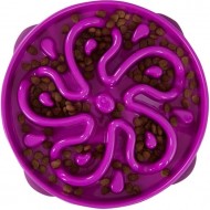 Миска-лабіринт OUTWARD HOUND Fun Feeder, для собак 5 х 27.5 см, фіолетовий