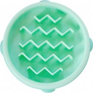 Миска-лабіринт OUTWARD HOUND Fun Feeder Slo-Bowl Tiny, для собак 2,5х14 см, м'ятий