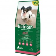 Сухой корм NUTRICAN Adult 15 кг, для взрослых собак всех пород, с курицей