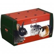 Транспортная коробка PADOVAN Transportino Grande 1шт, для грызунов и птиц большая
