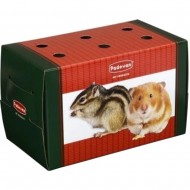 Транспортная коробка PADOVAN Transportino Piccolo 1шт, для грызунов и птиц большая