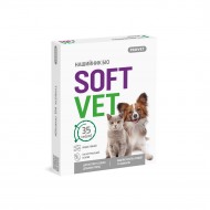 Ошейник Provet SOFTVET БИО для кошек и собак мелких пород репеллентный 35 см