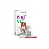 Фитокомплекс Provet SOFTVET антистрессовое действие и коррекция поведения для взрослых кошек и собак, 20 мл