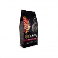 Корм сухой Savory Adult Cat Steril Fresh Turkey and Duck для стерилизованных котов 2 кг, с индейкой и уткой