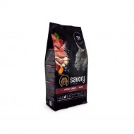 Корм сухой Savory Adult Cat Steril Fresh Turkey and Duck для стерилизованных котов 0,4 кг, с индейкой и уткой