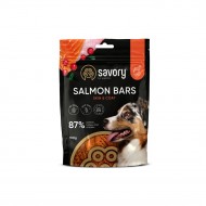 Джерки Savory Bars With Salmon, батончики с лососем, 100 г