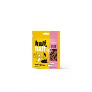 Лакомства для котов Half&Half мясные полосочки с креветкой, 50 г