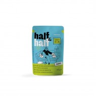 Влажный корм для щенков Half&Half, Turkey in Gravy for Puppy, кусочки индейки в соусе, 100 г