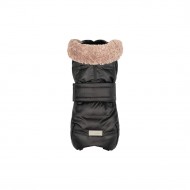 Попона для собак Pet Fashion Ted, черный/серый S