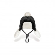 Шапка для собак средних пород Pet Fashion Bubo, черная L