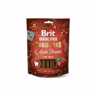 Лакомство для собак Brit Dental Stick Christmas Apple Strudel 251г 7шт, рождественский яблочный штрудель