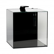 Аквариумный набор BlackCube 30 л, с черной задней стенкой, 31х31х31 см, стекло 4 мм