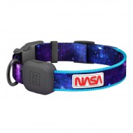 Collar Ошейник для собак с подсветкой WAUDOG LED S-М 25мм/31-45см, Type-C, NASA21