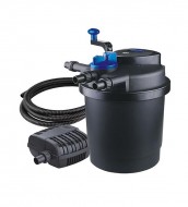 Комплект для фильтрации пруда SunSun CPF-2500T, для водоёмов до 6 м³