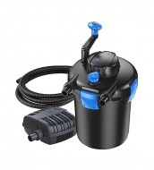 Комплект для фильтрации пруда SunSun CPF-1500T, для водоёмов до 4 м³