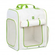 Рюкзак-переноска для кошек и мелких пород собак WAUDOG Relax Eco 42х34х27 см, до 8 кг