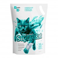 Наполнитель силикагелевый для кошачьих туалетов SuperCat, 5,2 литра