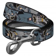 Поводок для собак WAUDOG Nylon M 20мм/122см, Тень Бетмена