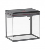 Аквариумный комплект SunSun ZHR-380 grey серый 26л, 38х26х38 см