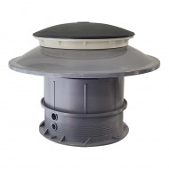 Донный слив/забор воды с аэрационным диском для пруда SunSun CBD-380, 380 мм