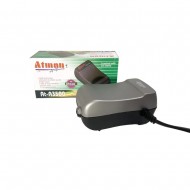 Компрессор одноканальный Atman AT-A3500 150 л/ч, 3,5 Вт