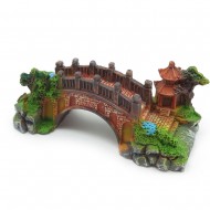 Декорація Тетрадонський міст 10x5x5 см