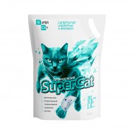 Наполнитель силикагелевый для кошачьих туалетов SuperCat, 3,8 литра