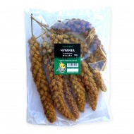 Чумиза Zelena Zoo в колосьях 100 г для попугаев и грызунов 