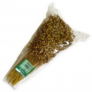 Лен Zelena Zoo в колосках  100 г