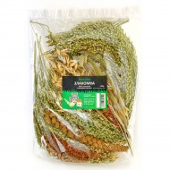 Злакомка микс Zelena Zoo колосков злаковых растений, 100 гр