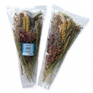 Злаковый Букет Zelena Zoo из колосков для грызунов и попугайчиков 100 г