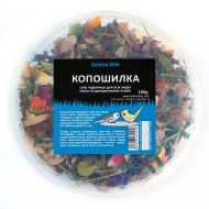 Копошилка Zelena Zoo для папуг (суха годівниця) 100 грам