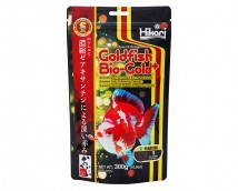 Корм Hikari Goldfish Bio-Gold Floating S 300g, гранулы 2,5-2,8 мм, усиливающий окрас золотых рыб